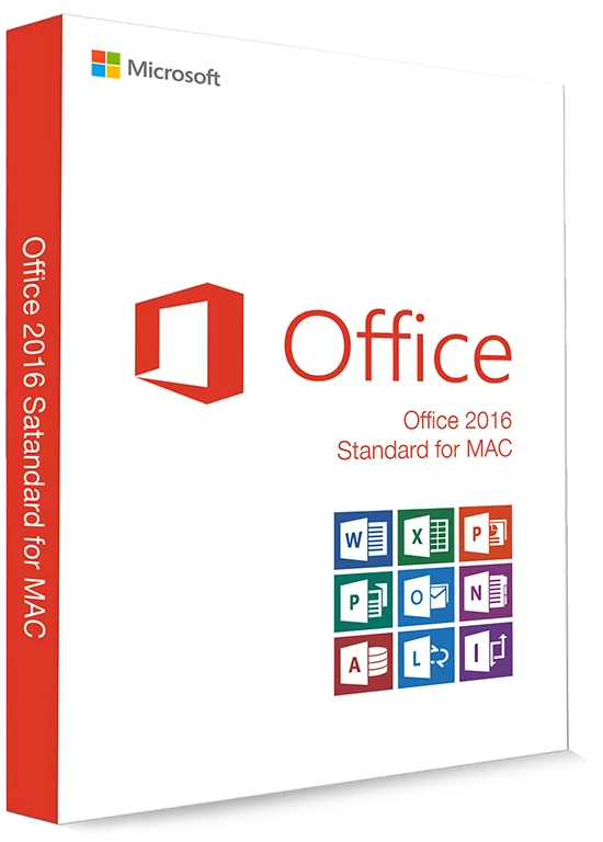 Microsoft Office 2016 Standard Do MAC